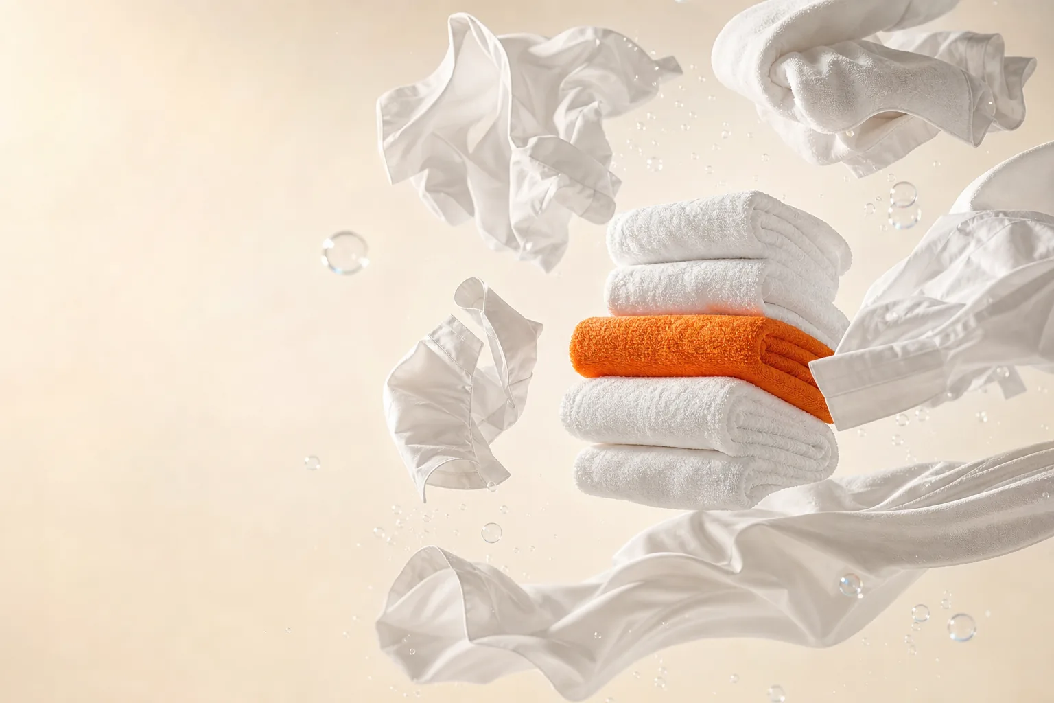 Fresh laundry — light, clean and effortless